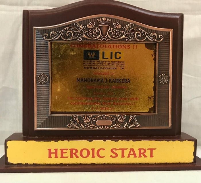 Award for Heroic Start