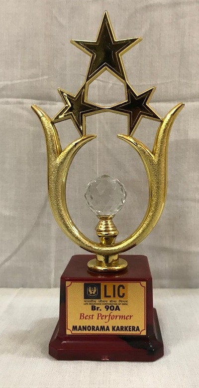 Best Performer Trophy