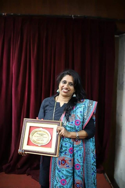 MANORAMA J. KARKERA